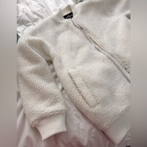 Over sized Teddy Bomber Jacket. Fabletics. Brand New with Tags
